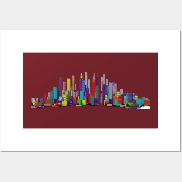 cityscape Wall Art by issabild